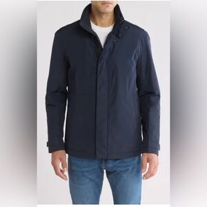BOSS‎ Cundel Windbreaker Jacket men’s size 40R (large) navy blue